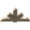 Ekena Millwork Redmond Rough Sawn Timber Gable Bracket, Douglas Fir, 48"W x 26"H x 4"D x 6"F, 13/12 Pitch GBW048X26X0406RED00RDF - alternate 5